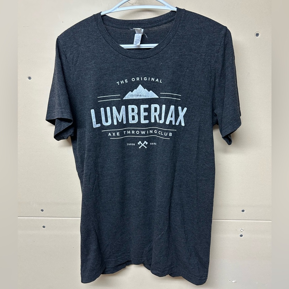 2/$20❤️- SHIRT | Unisex Bella Canvas Lumberjax shirt size medium